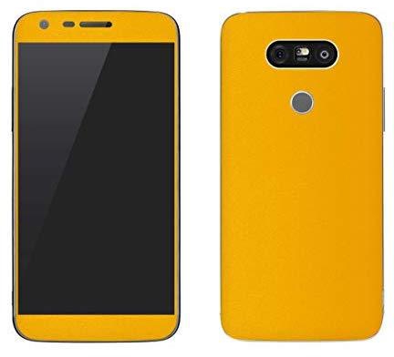 Stylizedd LG G5 Skin Ultra Premium Vinyl Skin Decal Body Wrap - Yellow
