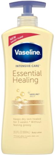 Vaseline Essential Healing Body Lotion 600ml