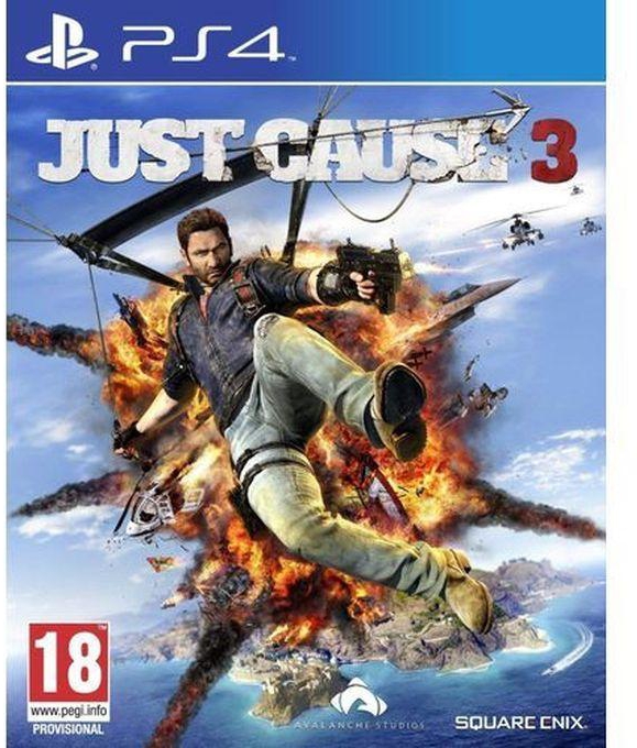 Square Enix PS4 Just Cause 3 PlayStation 4