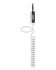 Belkin MIXIT Coiled AUX Cable - 1.8M - White