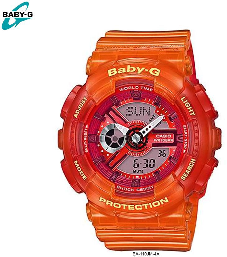 Casio Baby G Analog Digital Watch 100% Original - BA-110JM (2 Colors)
