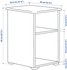 SKRUVBY طاولة جانبية - أبيض ‎40x32 سم‏