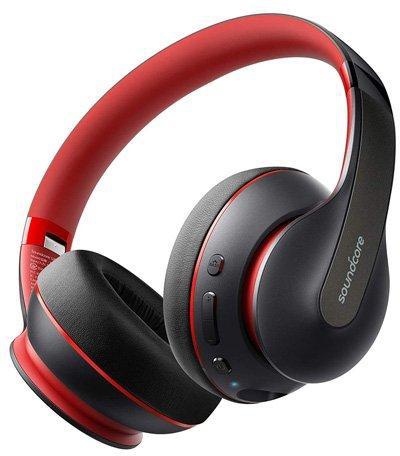 Anker Soundcore Life Q10 Wireless Bluetooth Headphones, Black