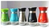 Stainless Steel Glass Salt Shakers 1 Pc