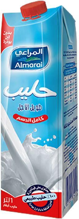 Almarai Full Cream Milk - 1L