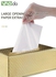 Leather Tissue Holder Diamond Tissue Storage Box 12*24*9.5CM