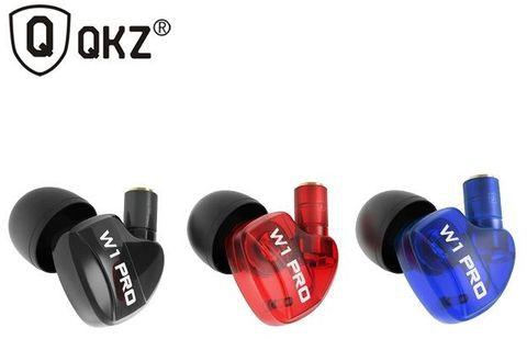 Qkz QKZ W1 Headphone For Running Exercising Removable Cable Headphones With Memory Wire Headset Detachable Cables HIFI In Ear Headphone With Mic TIANHUShop