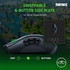 Razer Naga Pro Wireless Gaming Mouse with Interchangeable Side Plate, 20K DPI Optical Sensor Fastest Gaming Mouse Switch - Chroma RGB - RZ01-03420100-R3G1