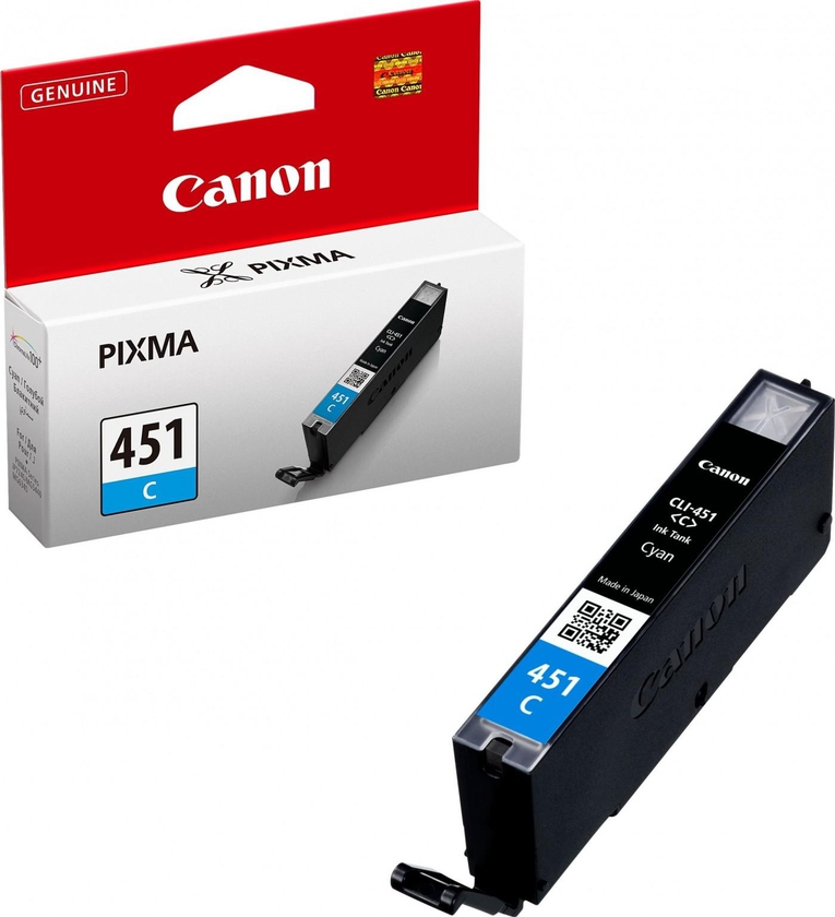 Canon CLI-451C Cyan Ink Cartridge | 6524B001