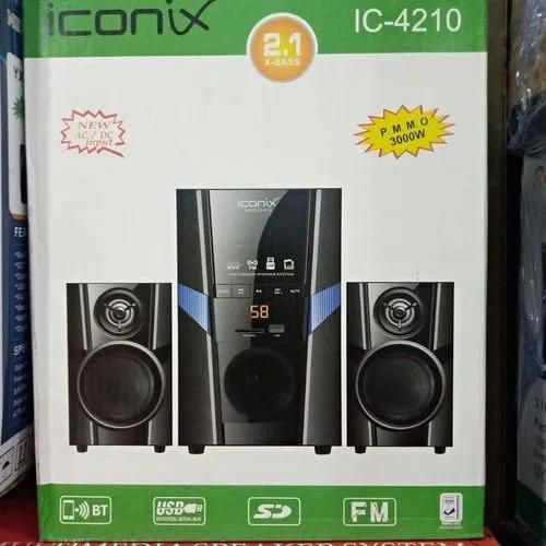 Iconix 2.1 CH SUB WOOFER SOUND System-bluetooth/fm/usb