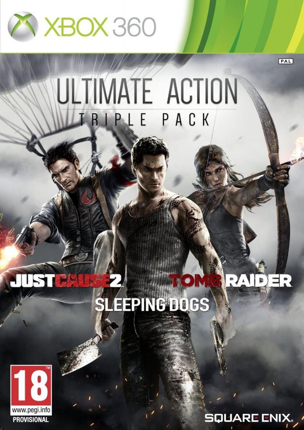Ultimate Action Triple Pack (XBOX 360)