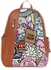 CANVAEGYPT Mixed Backpack Social Problems 1 One Size 34x23x12CM