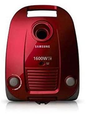 Samsung VCC4130S37/EGT Vacuum Cleaner 1600 Watt, Red