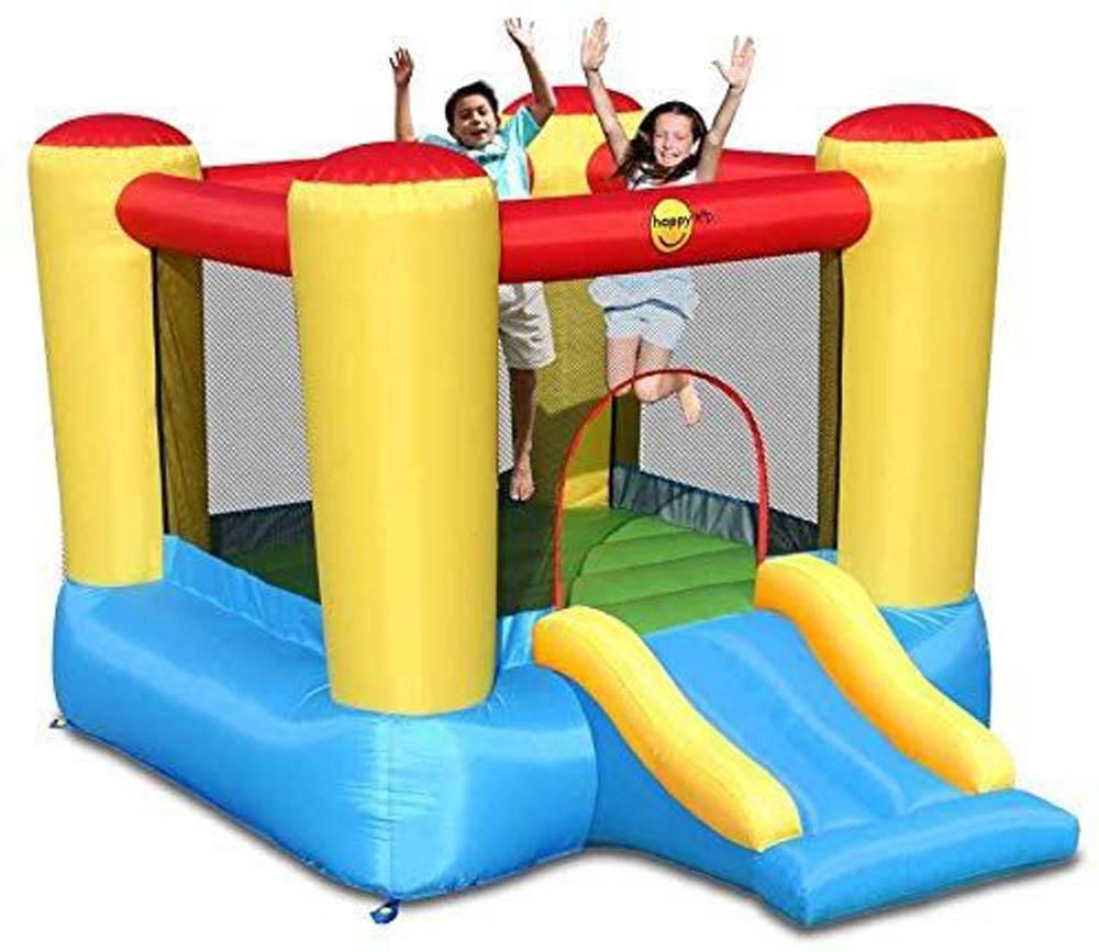 Happy Hop - Bouncy Castle With Slide- Babystore.ae