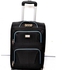 Taikkss Black Suitcase With blue Stripes