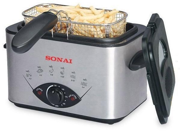 Sonai Sh-911 Electric Fryer 1.2 Liter