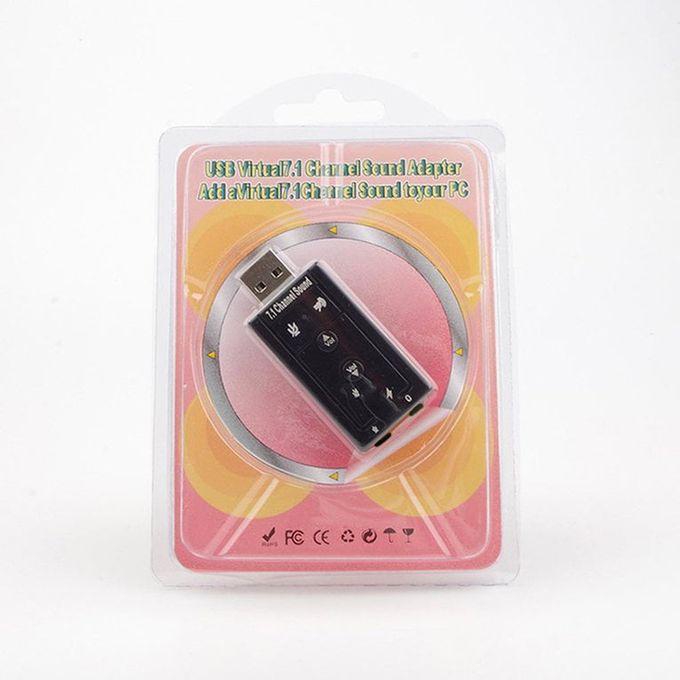 USB Sound Card 7.1