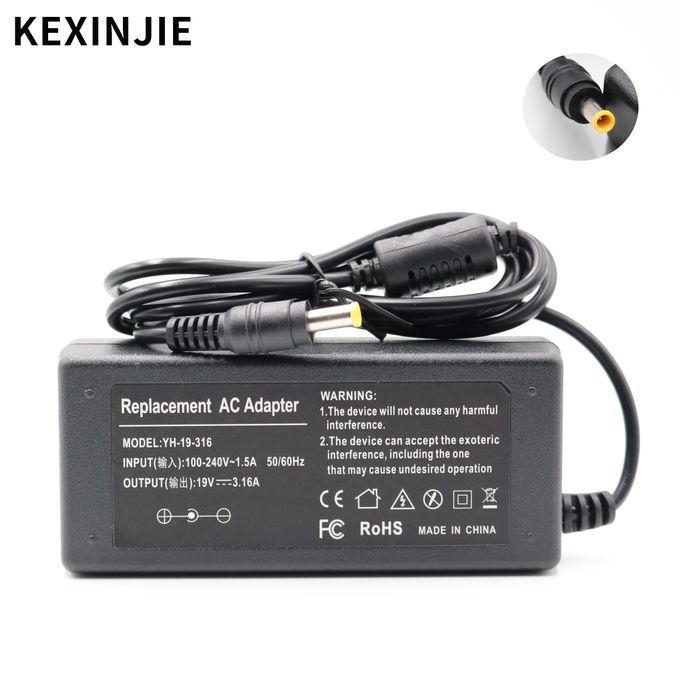 19v 3.16a 5.5*3.0mm 60w Ac/dc Power Adapter