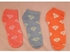 Fashion 3 Pairs Multicoloured Ankle Socks