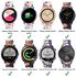 20mm sport Strap compatible For Samsung galaxy watch 4 , Band Gear sport wrist bracelet , Galaxy Watch Active 2 40mm , gear s2 , amazfit GTS , Gtr , watch 3 41MM (butterflies)
