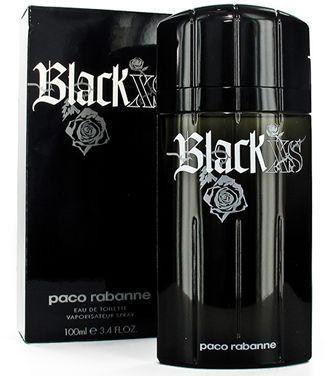 Black XS by Paco Rabanne for Men - Eau de Toilette, 100ml