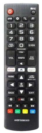Remote Control For LG Screen AKB750303 Black/White/Red