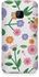 Pastel Pixellated Floral Phone for HTC M9