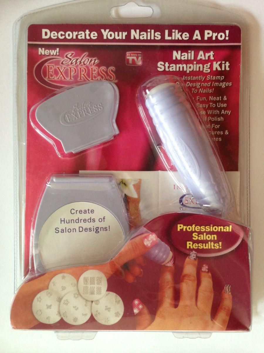 Nail Art stamping Kit