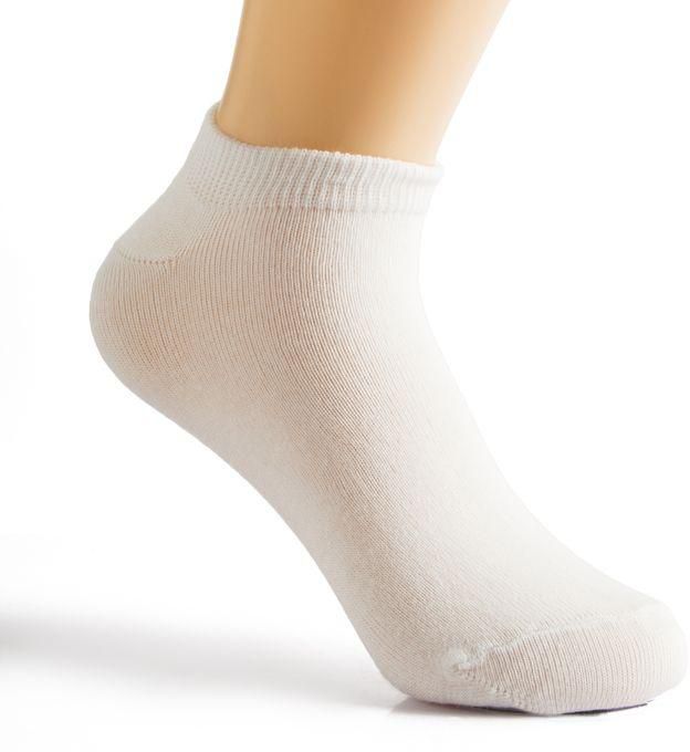Maestro Cotton Socks - White