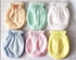 Fashion 6Pcs Adorable Baby Super Soft Warm Newborn Mittens