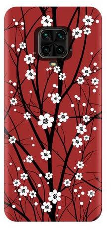 Protective Case Cover For Xiaomi Poco M2 Pro Red/White/Black