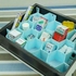 Multifunctional Cell Organizer For Clothes, Medicine, Make-up, Socks, Accessories And More. Set=8pcs