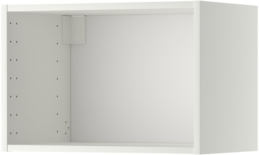 METOD Wall cabinet frame - white 60x37x40 cm