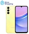 Samsung سامسونج جالاكسي A15، بشريحتين اتصال، 4G، رام 4 جيجا، 128 جيجا، 5000 مللي أمبير - اصفر