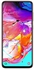Samsung Galaxy A70 موبايل ثنائى الشريحة - 6.7 بوصة - 128 جيجا - 4G - وردي