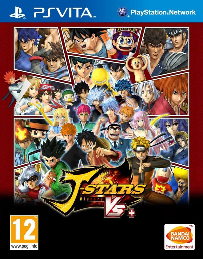 J-Stars Victory VS (PS VITA / Playstation Vita)