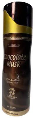 Chocolate Musk Perfume Spray - Unisex - 200ml