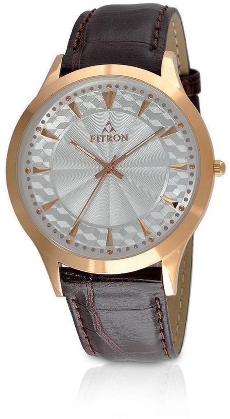 Casual Watch for Men by Fitron, Analog, FT8035M100711
