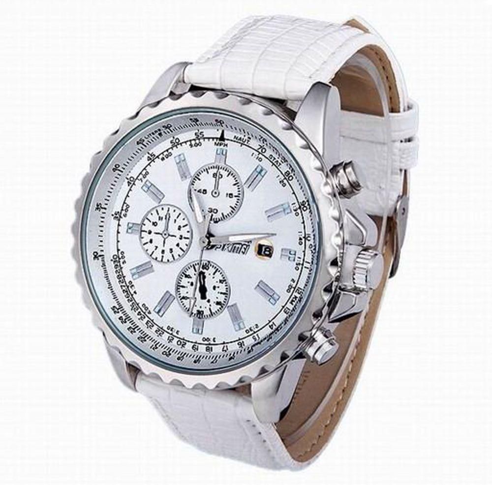 skmei 6865 Round Case Quartz Wrist Watch