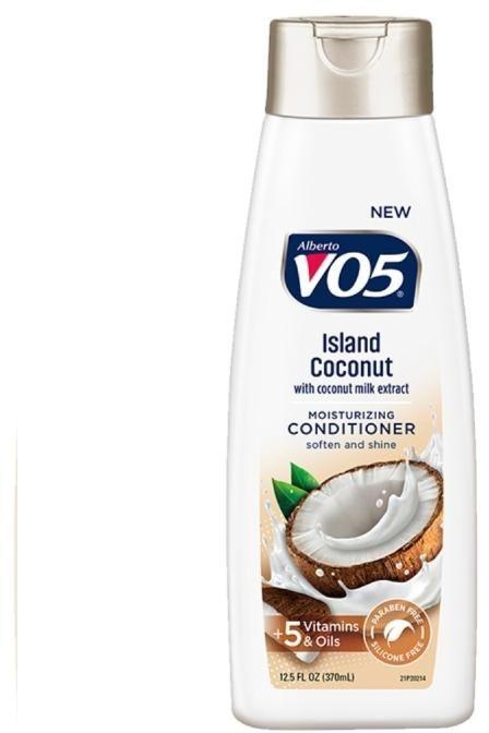 ALBERTO VO5 Moisture Milks Island Coconut Conditioner 12.5oz