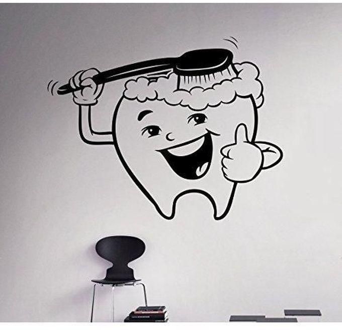Spoil Your Wall Dentist Wall Sticker - 40 X 60 Cm