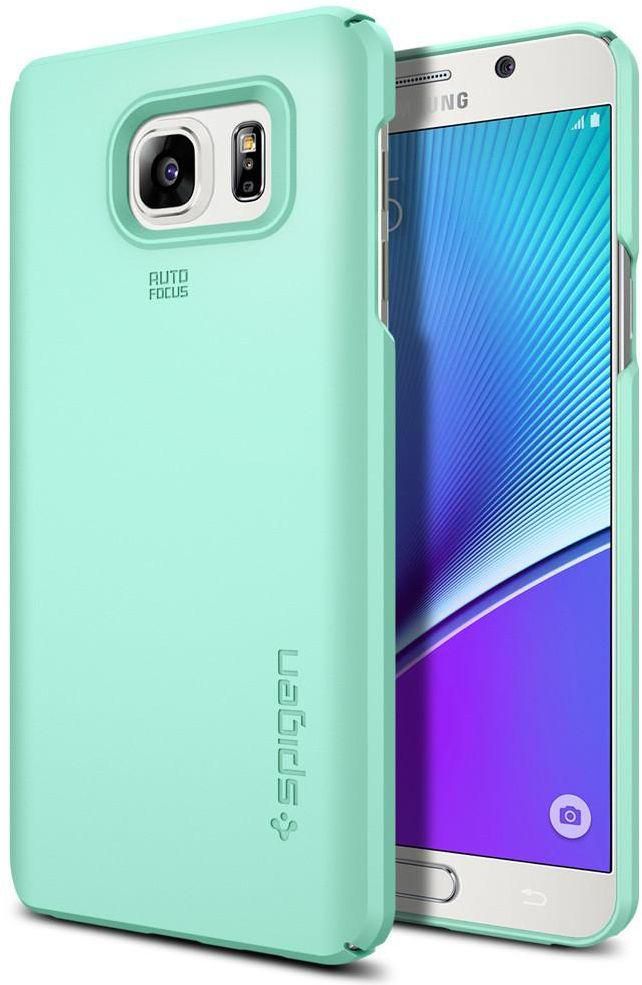 Spigen Samsung Galaxy Note 5 Thin Fit case / cover [MINT - Light Green]