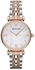 Emporio Armani Women's Stainless Steel Two-Hand Dress Watch