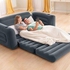 Intex Heavy Duty Double Multi Functional Inflatable Sofa Bed with manual pump