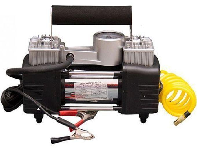 Ultra Heavy Duty Double Cylinder Tire Air Compressor