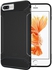Tudia iPhone 7 PLUS Tamm Rugged Carbon Fiber texture case / cover - Black