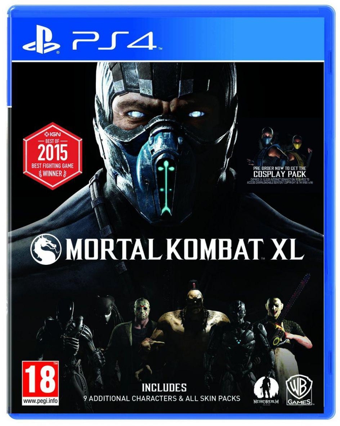 MORTAL KOMBAT XL (PS4)