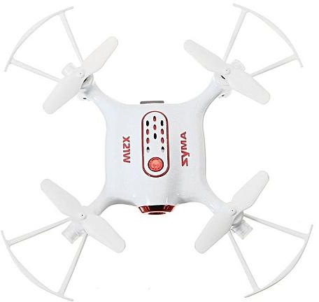 UNIVERSAL Syma X8SC With 2MP HD Camera 2.4G 4CH 6Axis Altitude Hold Headless Mode RC Quadcopter RTF White