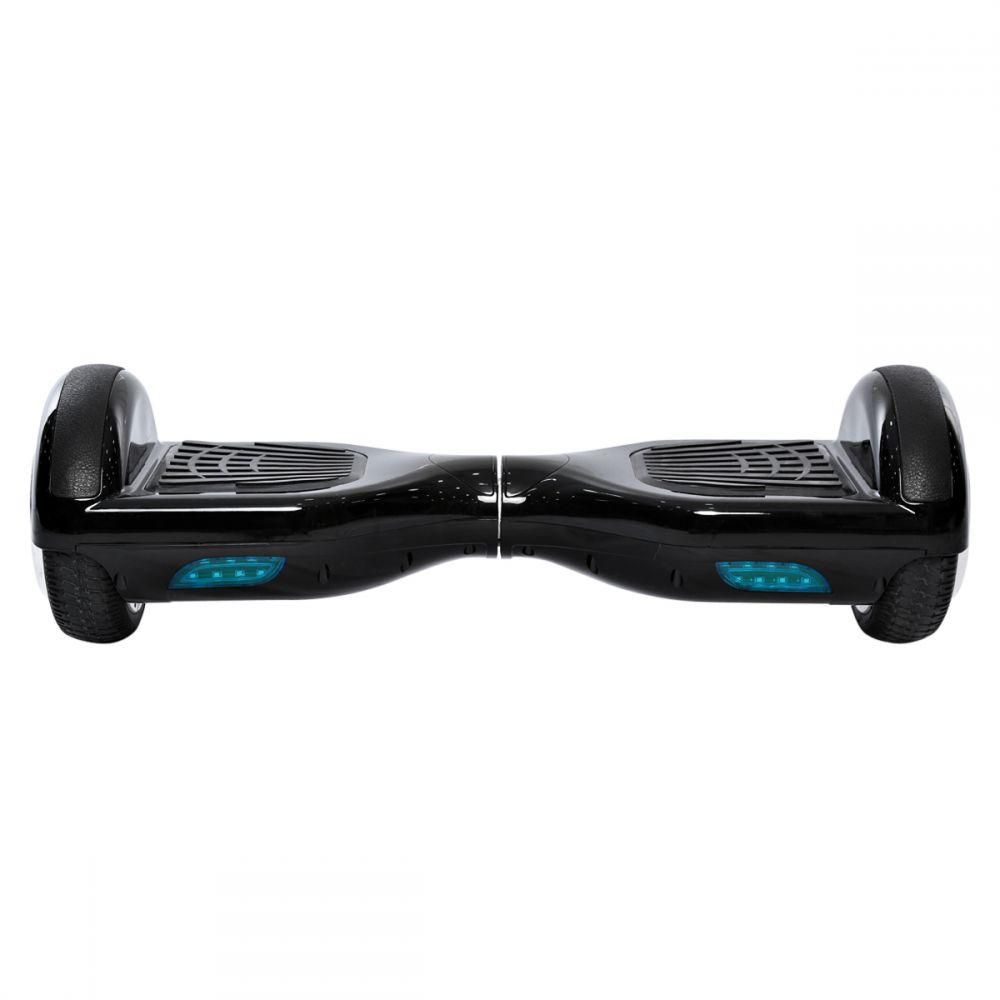 Two Wheels Self Balance Electric Scooter with LED Light, Black