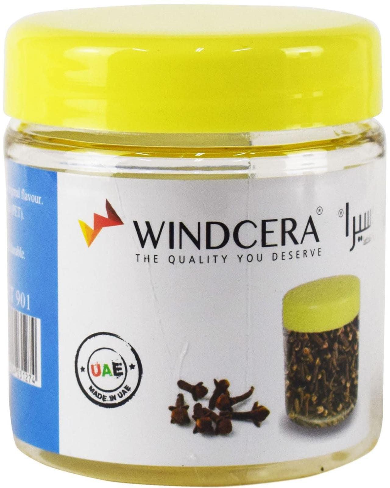 Windcera Pet Jar Clear/Yellow 100ml